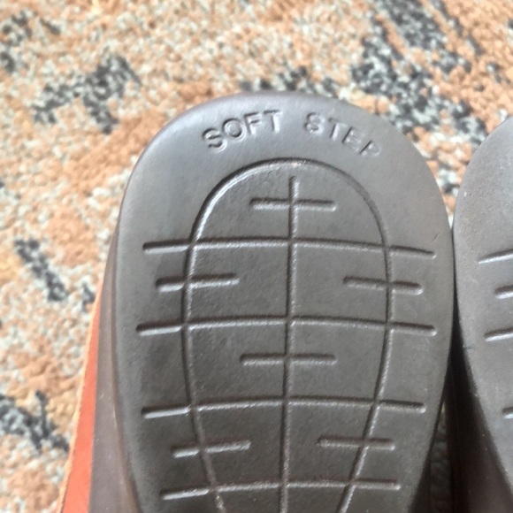 Womens size 8.5 brown SAS Roamer Velcro Walking Shoe - Picture 6 of 16